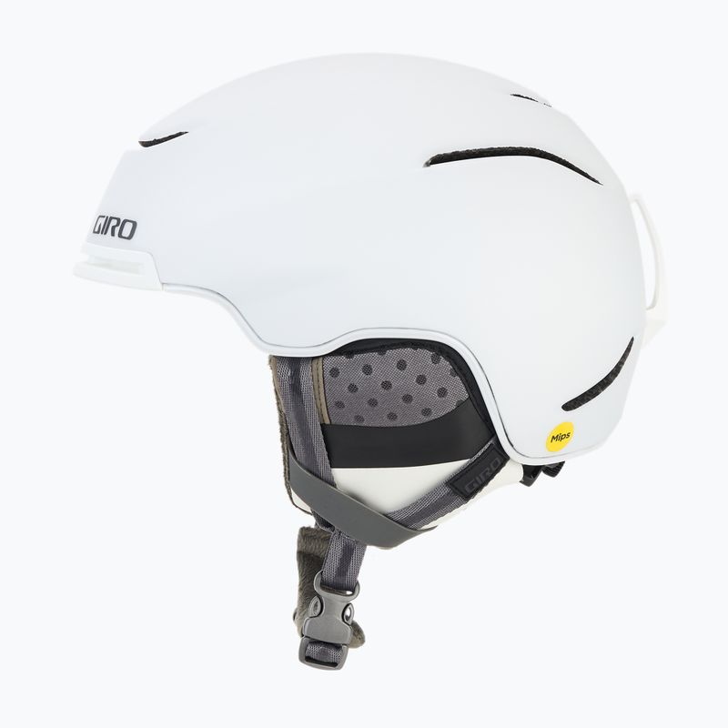 Slidinėjimo šalmas Giro Terra MIPS matte white 3