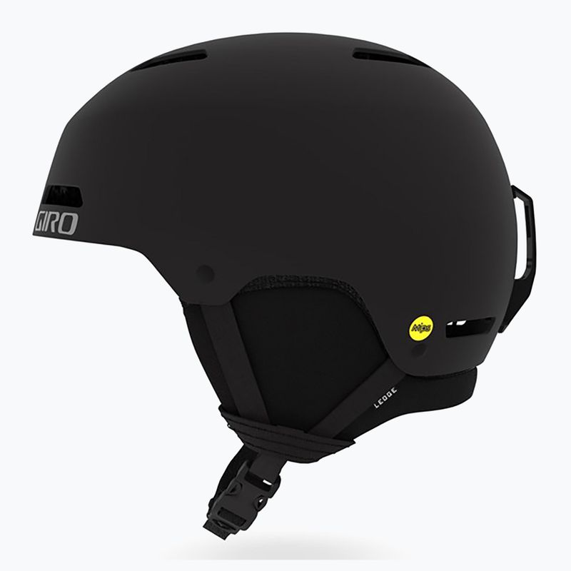 Slidinėjimo šalmas Giro Ledge FS MIPS matte black 2