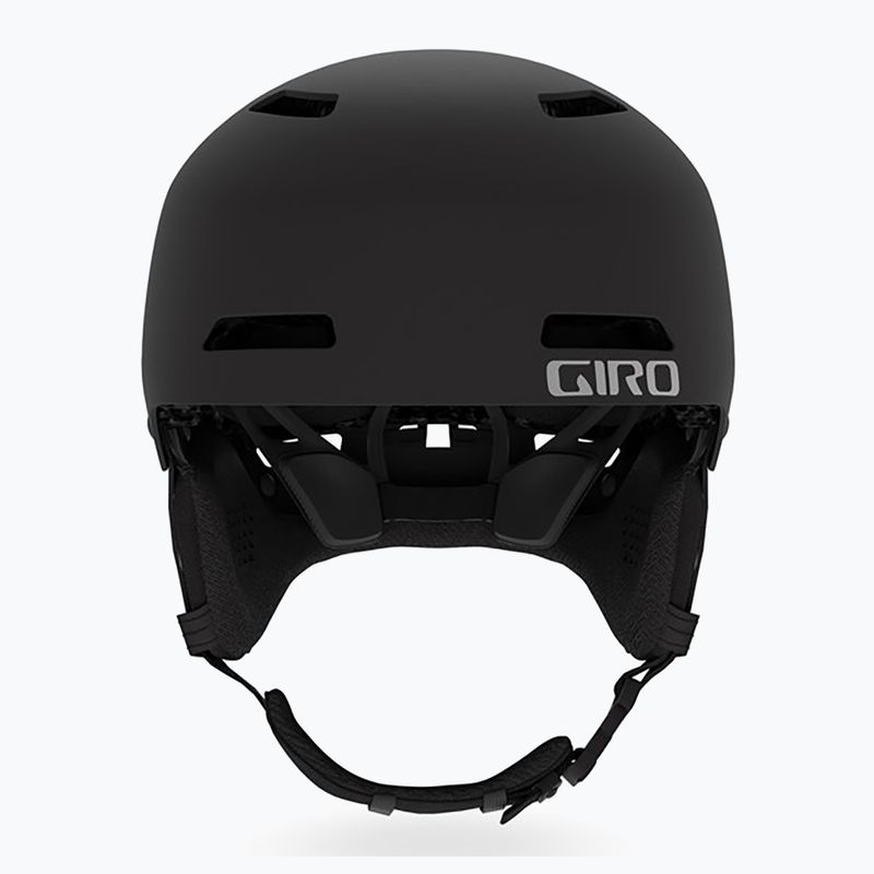 Slidinėjimo šalmas Giro Ledge FS MIPS matte black 3