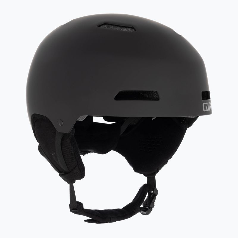 Slidinėjimo šalmas Giro Ledge FS matte black
