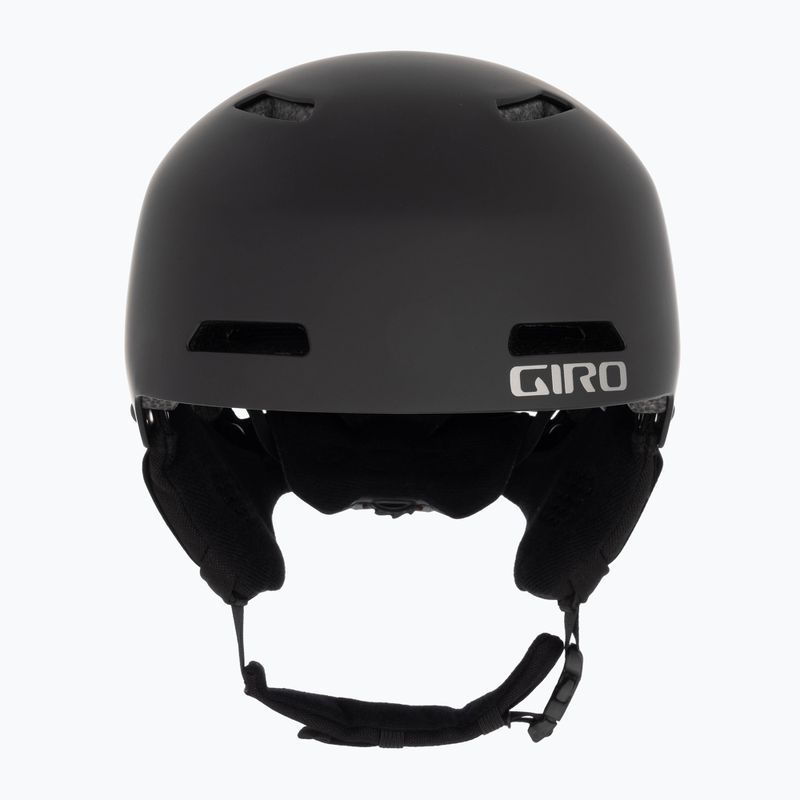 Slidinėjimo šalmas Giro Ledge FS matte black 2