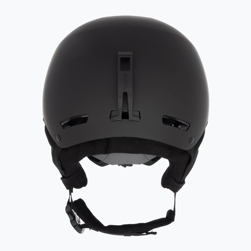 Slidinėjimo šalmas Giro Ledge FS matte black 3