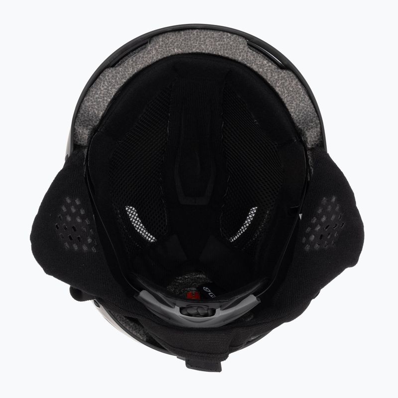 Slidinėjimo šalmas Giro Ledge FS matte black 6