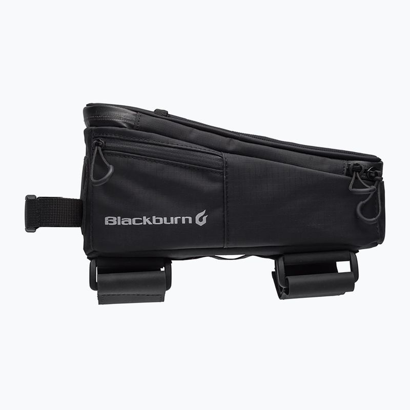 Dviračio krepšys ant rėmo Blackburn Outpost Top Tube 1 l juodas