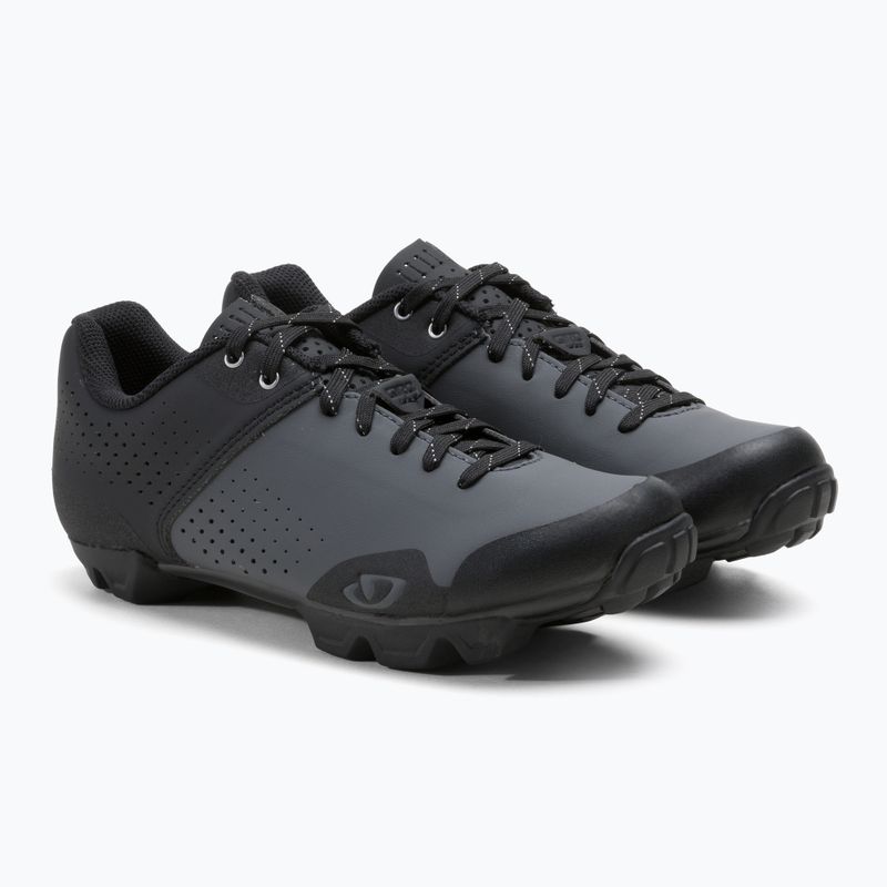 Moteriški MTB dviratininkų batai Giro Manta Lace grey GR-7098686 4