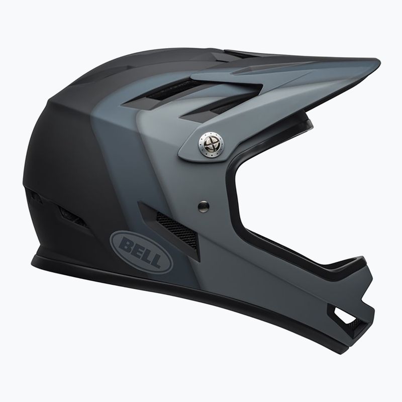 Dviračio šalmas Bell Sanction matte black 2