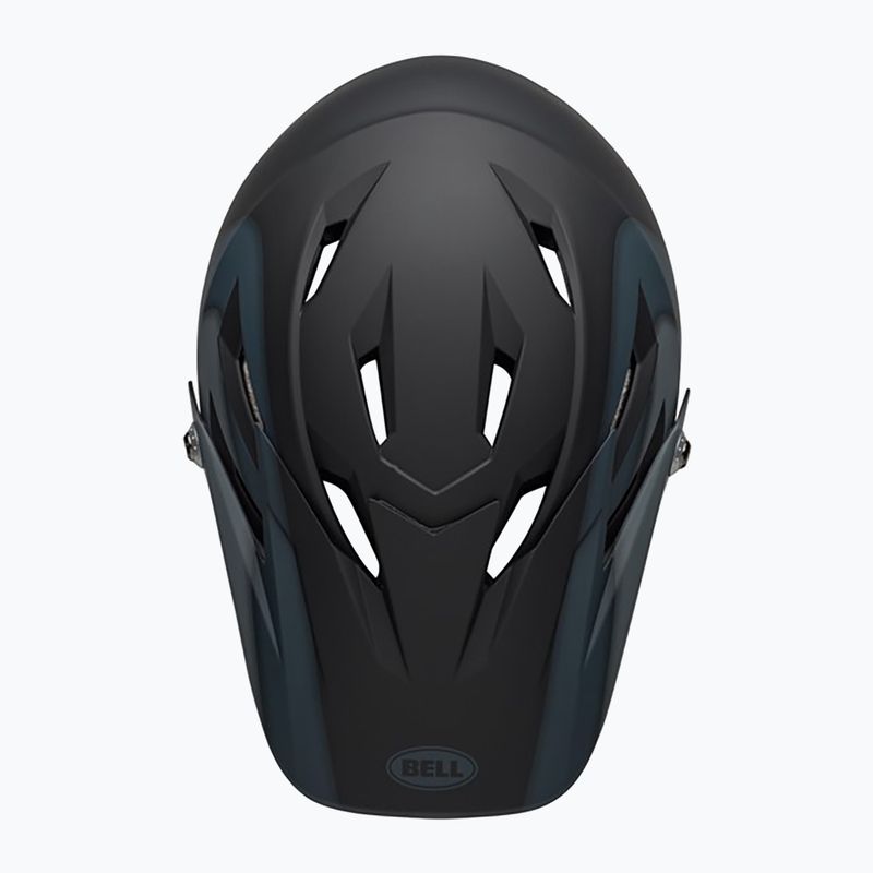 Dviračio šalmas Bell Sanction matte black 4