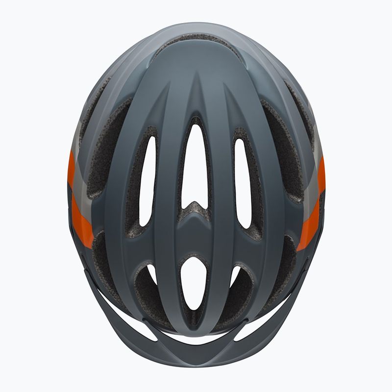 Dviračio šalmas Bell Drifter matte gloss slate gray/orange 4