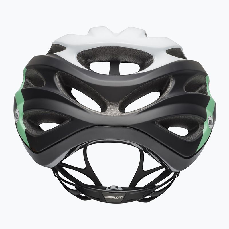 Dviračio šalmas Bell Drifter matte gloss white black/mint 3
