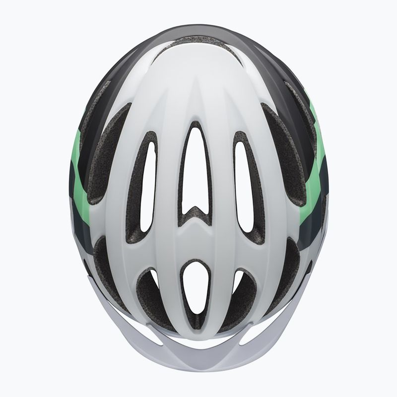 Dviračio šalmas Bell Drifter matte gloss white black/mint 4