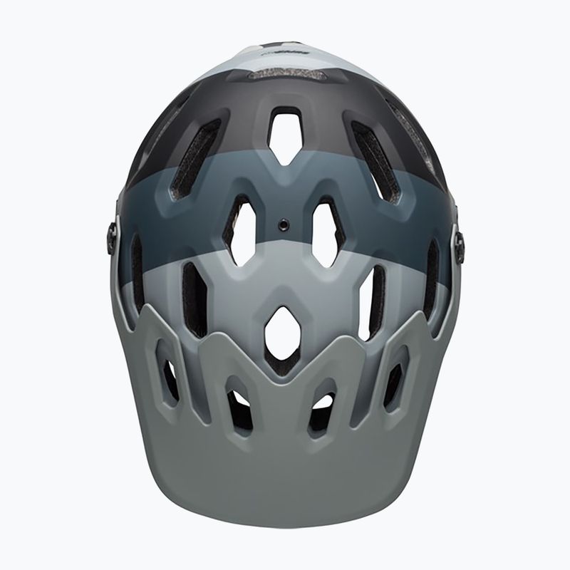 Dviračio šalmas Bell Full Face Super 3R MIPS downdraft matte gray/gunmetal 5