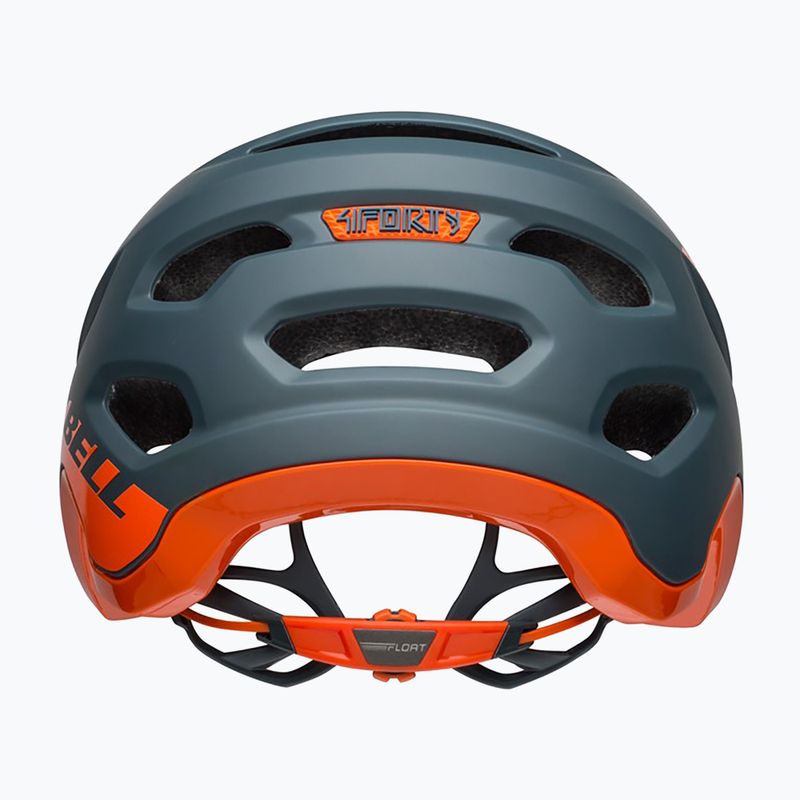 Dviračio šalmas Bell 4Forty matte gloss slate/orange 3