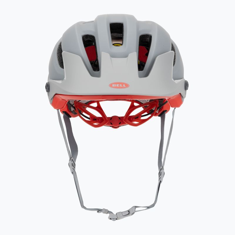Dviračio šalmas Bell 4Forty Integrated MIPS matte gloss gray/crimson 2