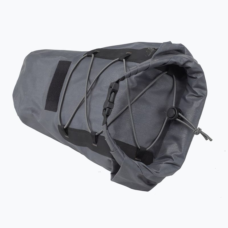 Dviračio krepšys po balneliu Blackburn Outpost Elite Seat Pack 10,5 l pilkas 2