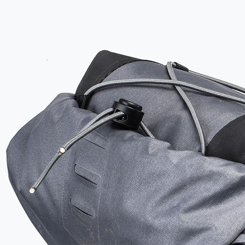 Dviračio krepšys po balneliu Blackburn Outpost Elite Seat Pack 10,5 l pilkas 3