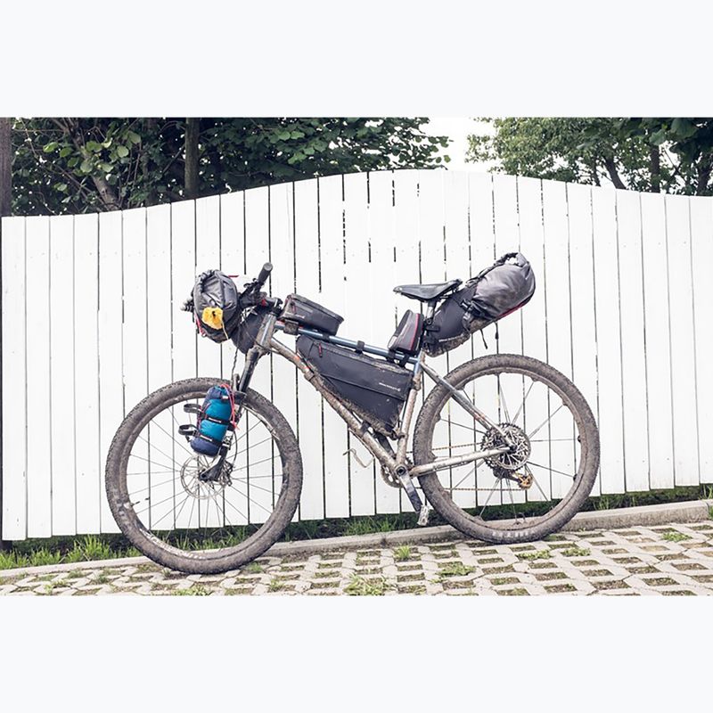 Dviračio krepšys po balneliu Blackburn Outpost Elite Seat Pack 10,5 l pilkas 7