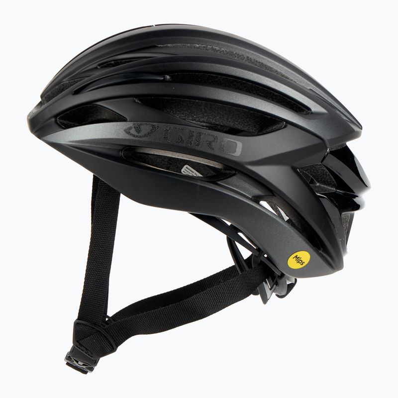 Dviračio šalmas Giro Syntax Integrated MIPS matte black 5