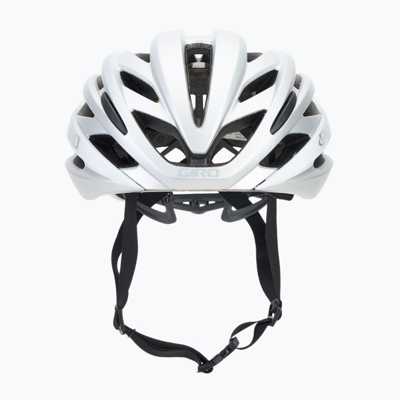 Dviračio šalmas Giro Syntax Integrated MIPS matte white/silver 2
