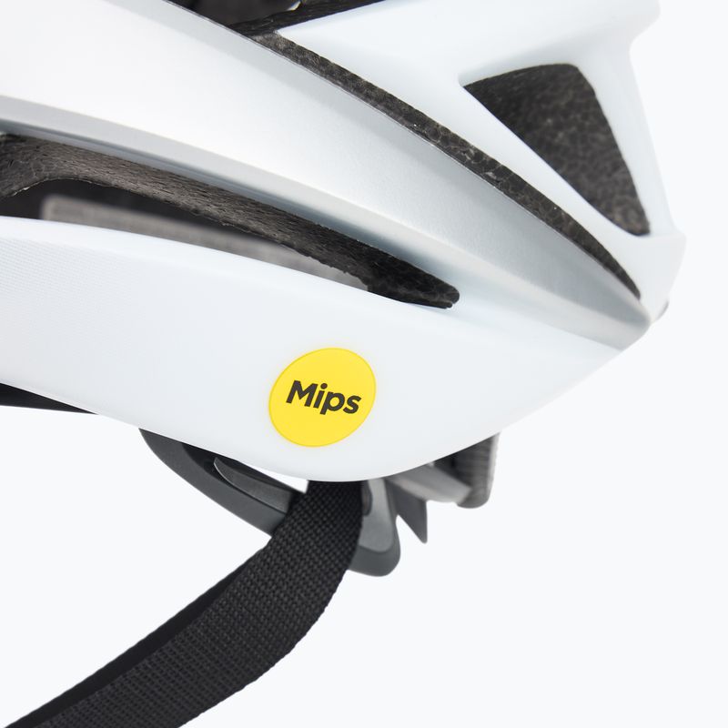 Dviračio šalmas Giro Syntax Integrated MIPS matte white/silver 5