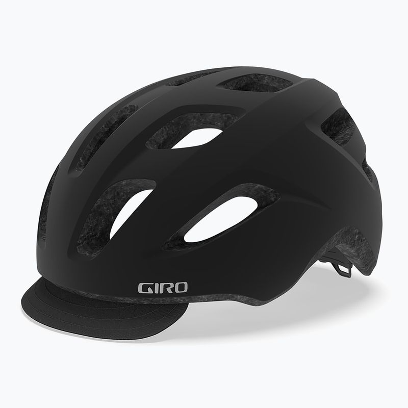 Dviračio šalmas Giro Trella Integrated MIPS matte black silver 7