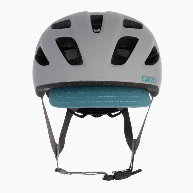 Dviračio šalmas Giro Trella Integrated MIPS matte grey dark teal 2