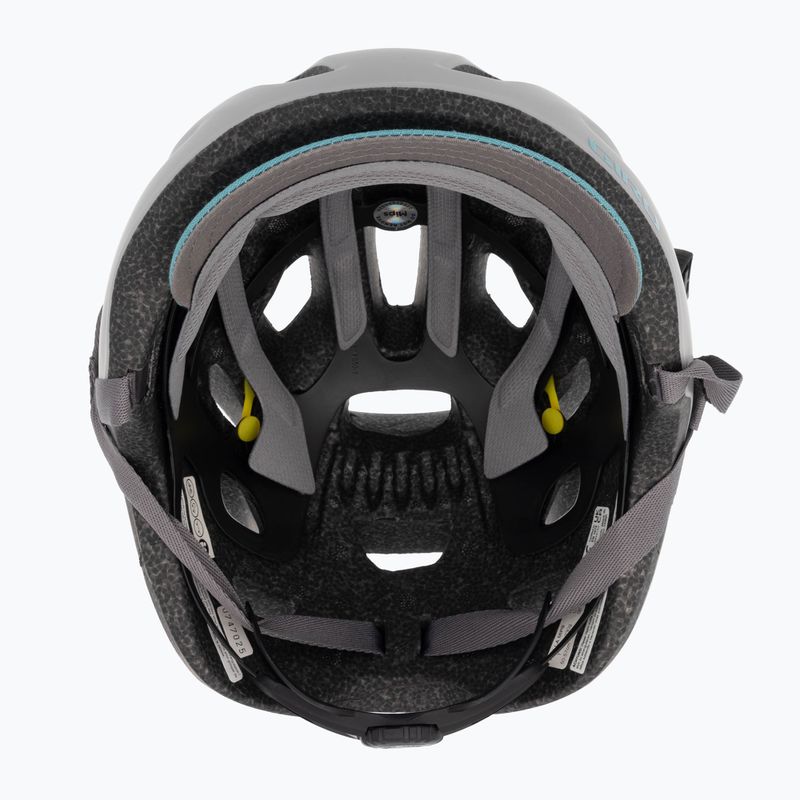 Dviračio šalmas Giro Trella Integrated MIPS matte grey dark teal 6