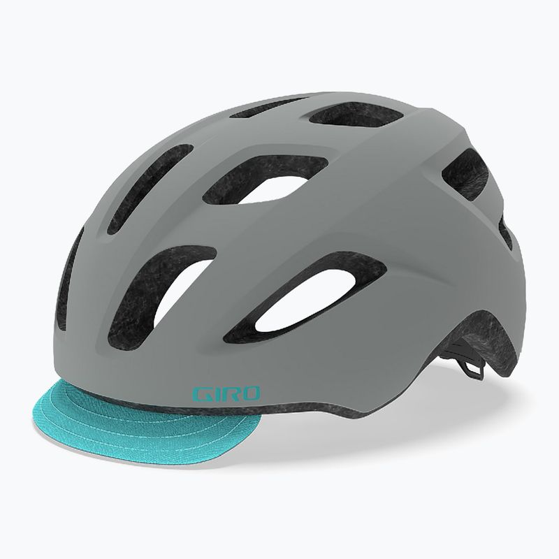 Dviračio šalmas Giro Trella Integrated MIPS matte grey dark teal 7