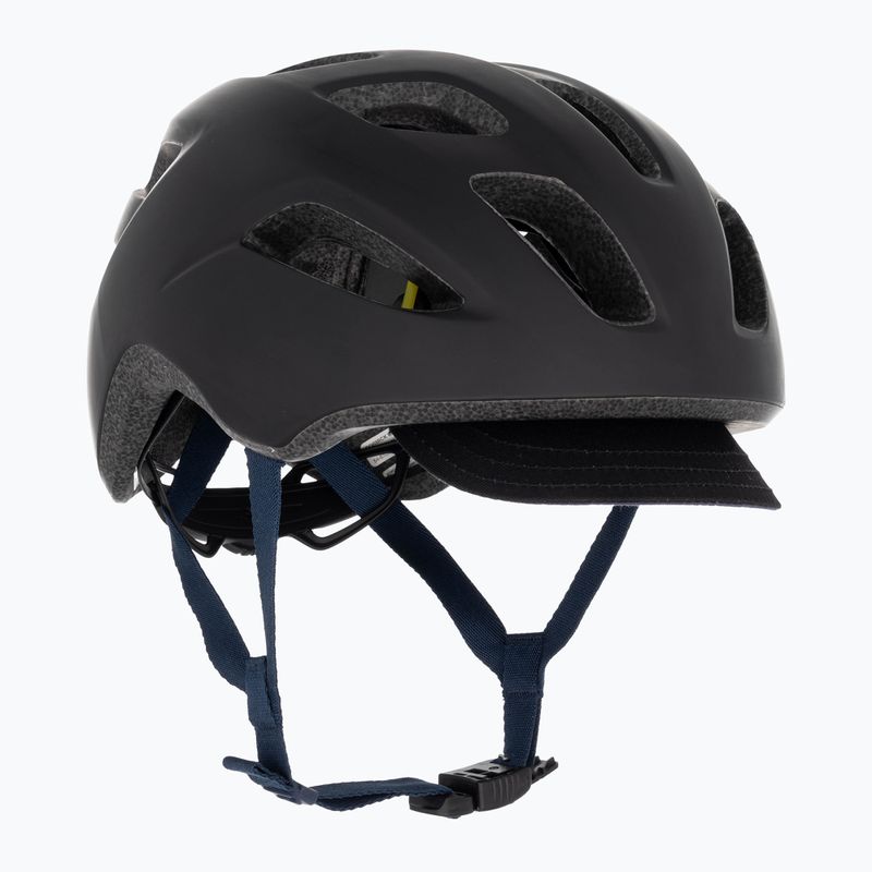 Dviračio šalmas Giro Cormick Integrated MIPS matte black/dark blue