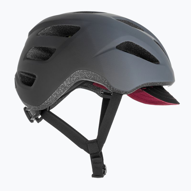 Dviračio šalmas Giro Cormick Integrated MIPS matte grey maroon 4