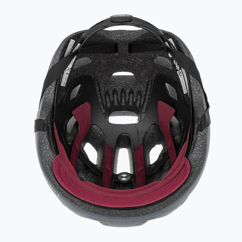 Dviračio šalmas Giro Cormick Integrated MIPS matte grey maroon 6