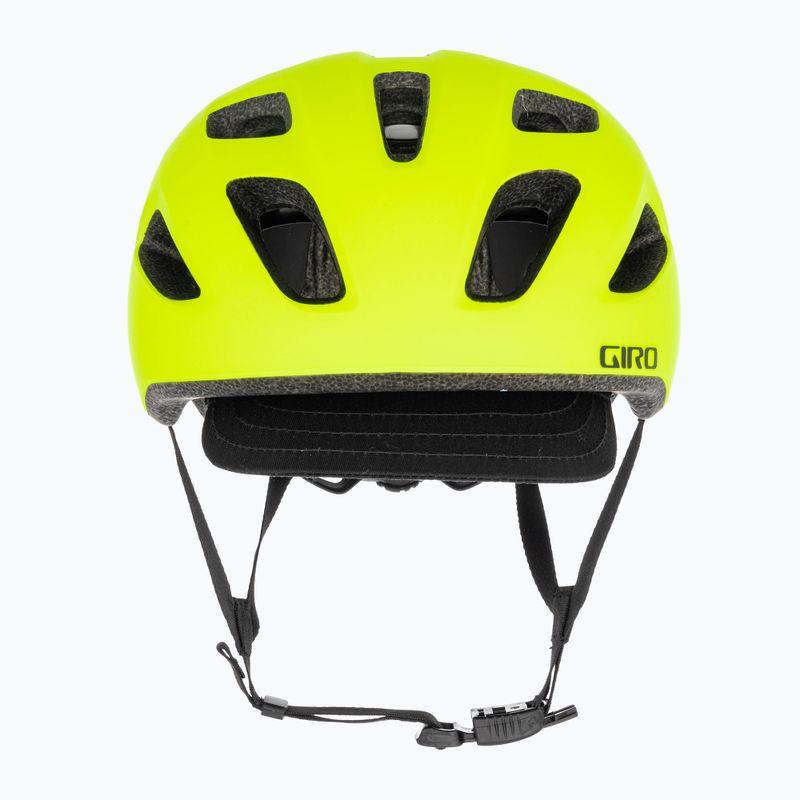 Dviračio šalmas Giro Cormick Integrated MIPS matte highlight yellow black 2