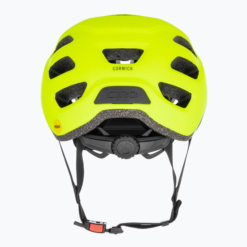 Dviračio šalmas Giro Cormick Integrated MIPS matte highlight yellow black 3