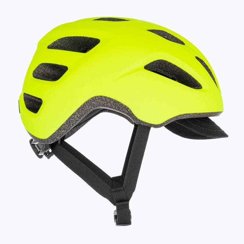 Dviračio šalmas Giro Cormick Integrated MIPS matte highlight yellow black 4