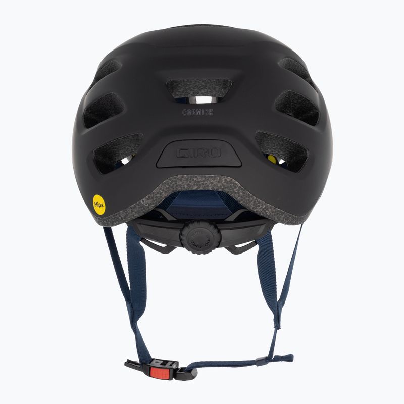 Dviračio šalmas Giro Cormick Integrated MIPS XL matte black/dark blue 3