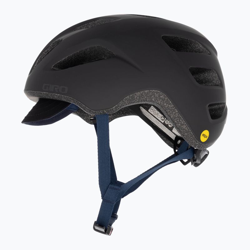 Dviračio šalmas Giro Cormick Integrated MIPS XL matte black/dark blue 5