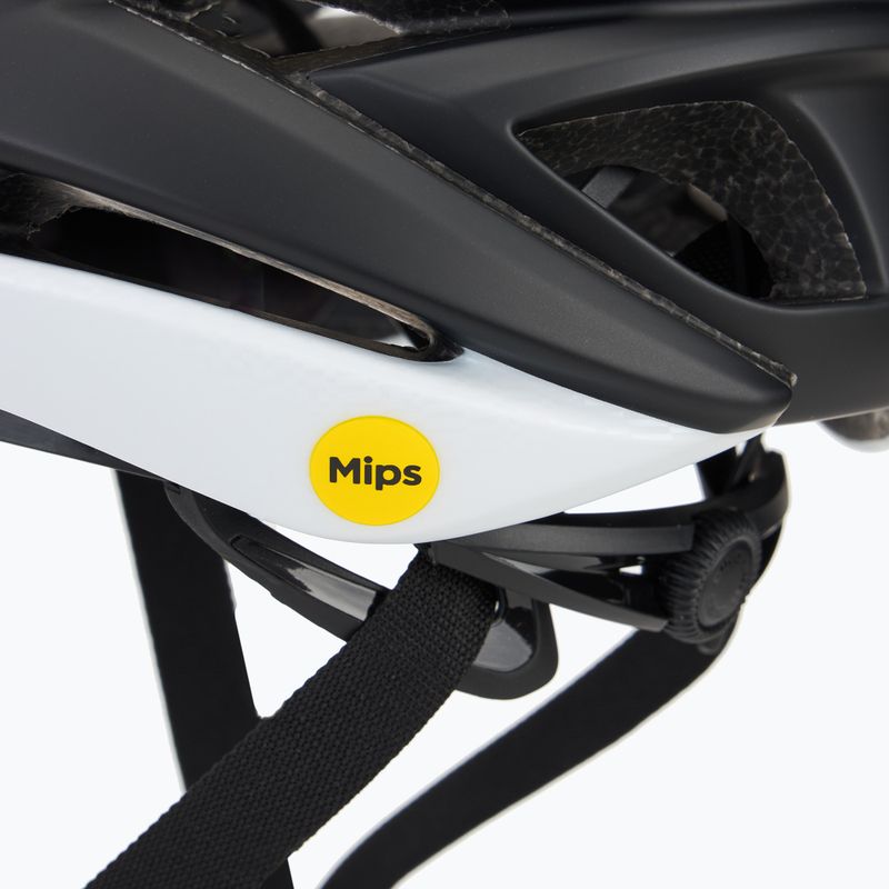 Dviračio šalmas Giro Artex Integrated MIPS matte white/black 5