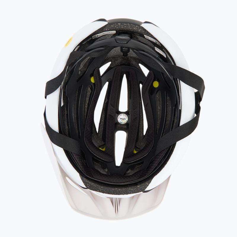 Dviračio šalmas Giro Artex Integrated MIPS matte white/black 6