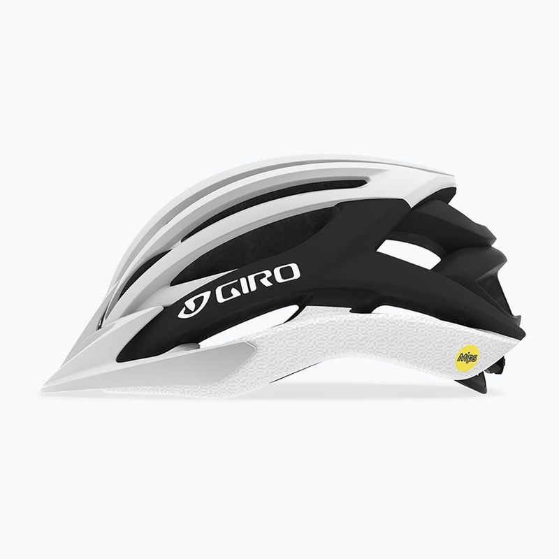 Dviračio šalmas Giro Artex Integrated MIPS matte white/black 2