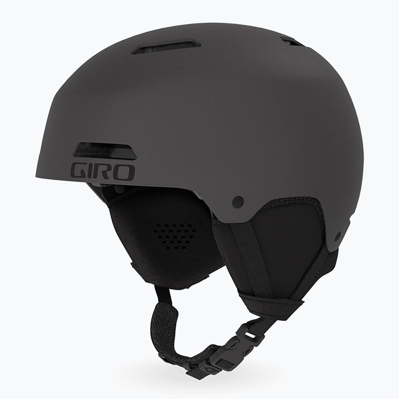 Slidinėjimo šalmas Giro Ledge FS matte graphite