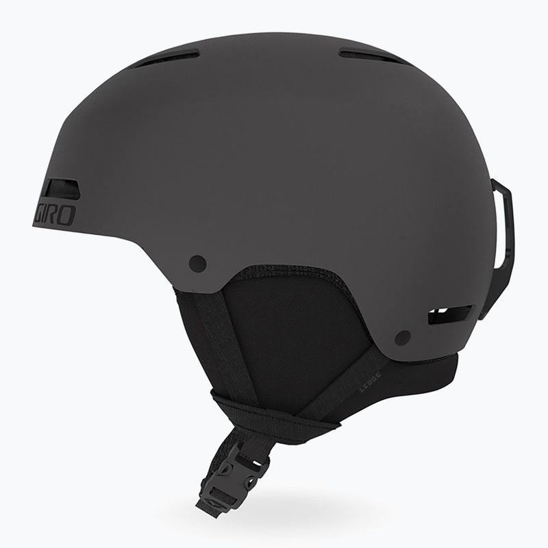 Slidinėjimo šalmas Giro Ledge FS matte graphite 2