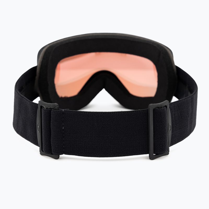 Slidinėjimo akiniai Giro Method black wordmark/ember/infrared 4