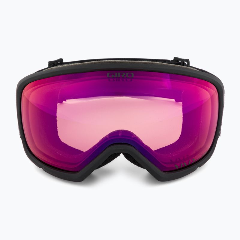 Slidinėjimo akiniai Giro Ringo black wordmark/vivid infrared 2