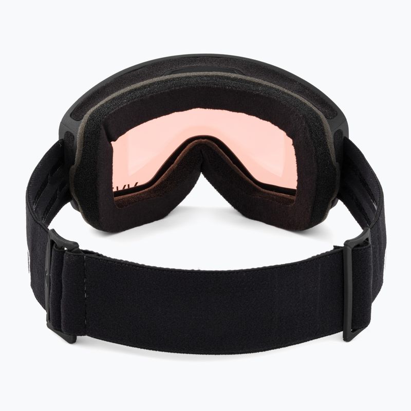 Slidinėjimo akiniai Giro Ringo black wordmark/vivid infrared 3