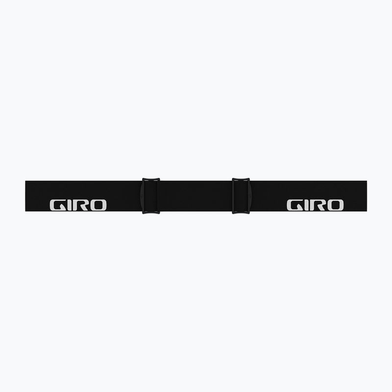Slidinėjimo akiniai Giro Ringo black wordmark/vivid infrared 5