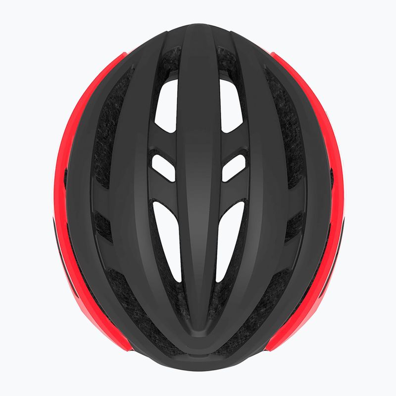 Dviračio šalmas Giro Agilis Integrated MIPS matte black/bright red 4