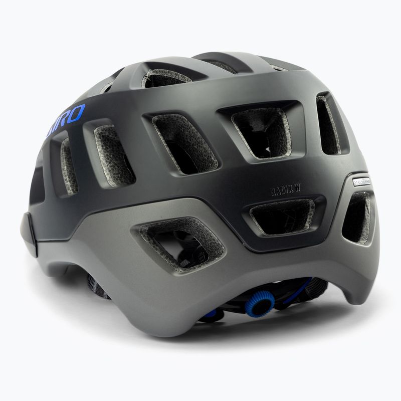 Moteriškas dviračių šalmas Giro Radix black GR-7113235 4