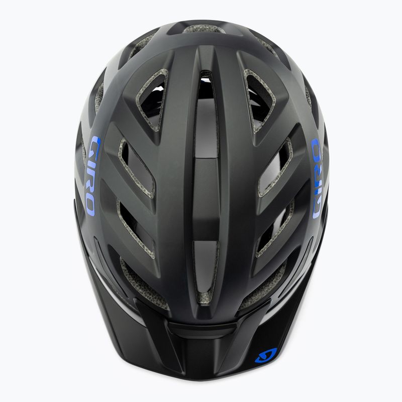 Moteriškas dviračių šalmas Giro Radix black GR-7113235 6