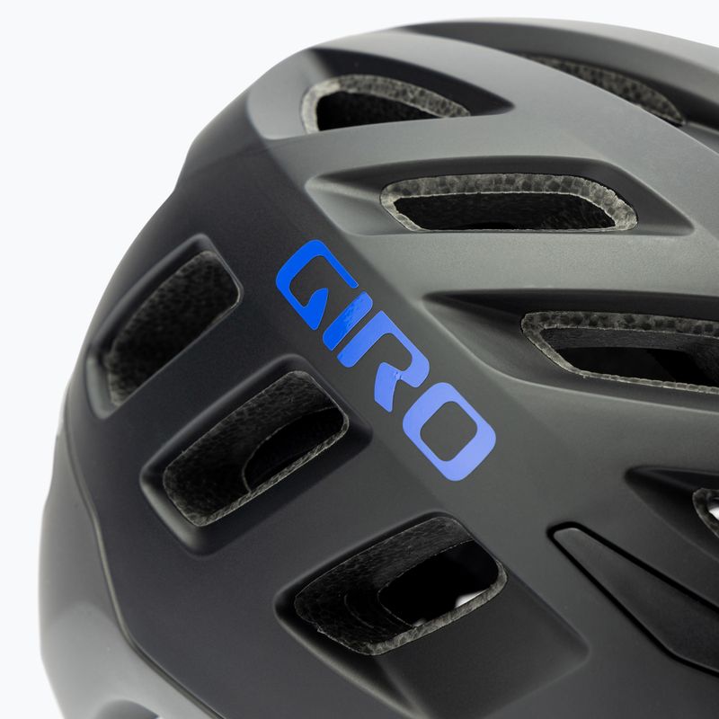 Moteriškas dviračių šalmas Giro Radix black GR-7113235 7
