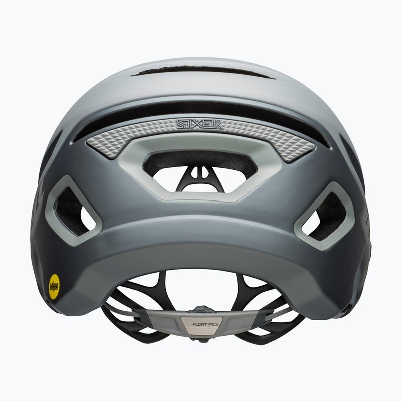 Dviračio šalmas Bell Sixer Integrated MIPS matte gloss grays 3