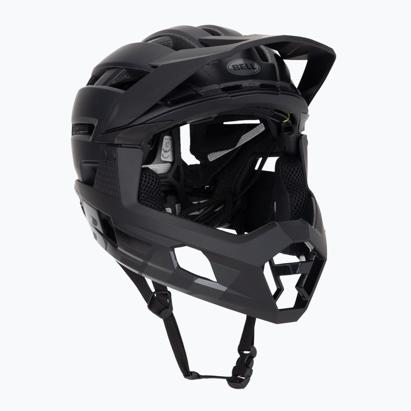 Dviračio šalmas Bell FF Super Air R MIPS Spherical matte gloss black